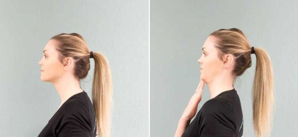 教你三招告别双下巴动作,双下巴怎么减最快最有效