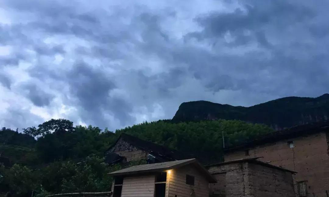 公盂山香格里拉,江南香格里拉公盂村