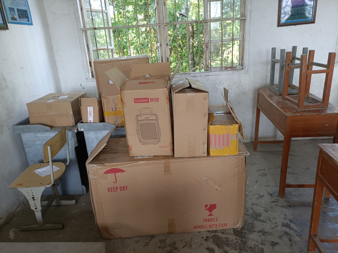 VIP陪练为河北广西捐建爱心音乐教室用艺术点亮孩子的童年