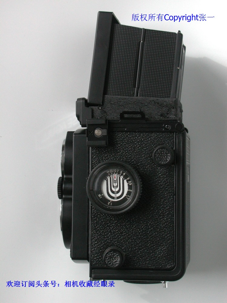 海鸥双反照相机使用方法,海鸥双反照相机