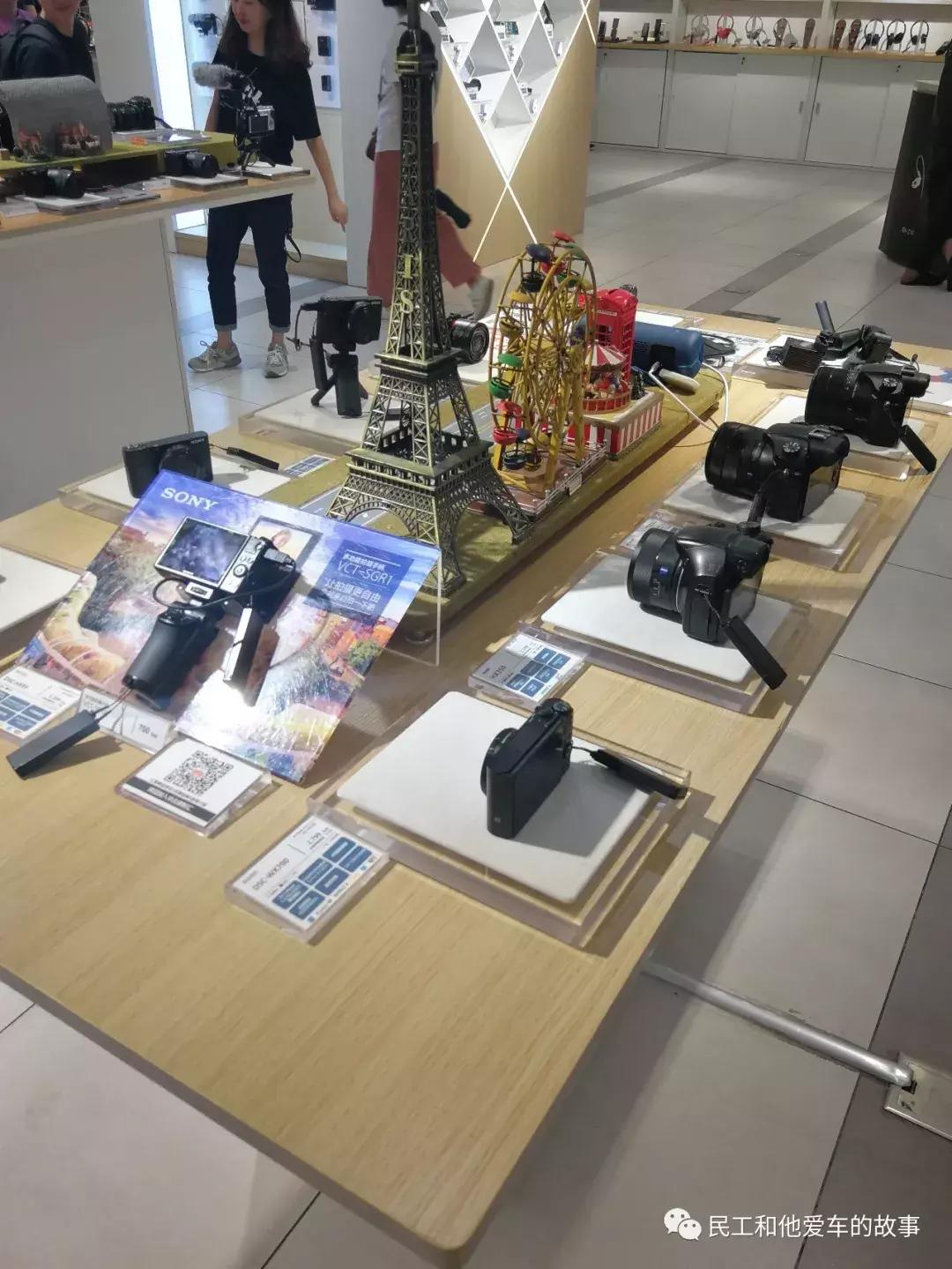 sony专卖店实拍,杭州sony实体店