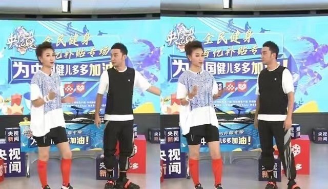 李梓萌惊艳全部照片,李梓萌播报蓝天野翻车镜头