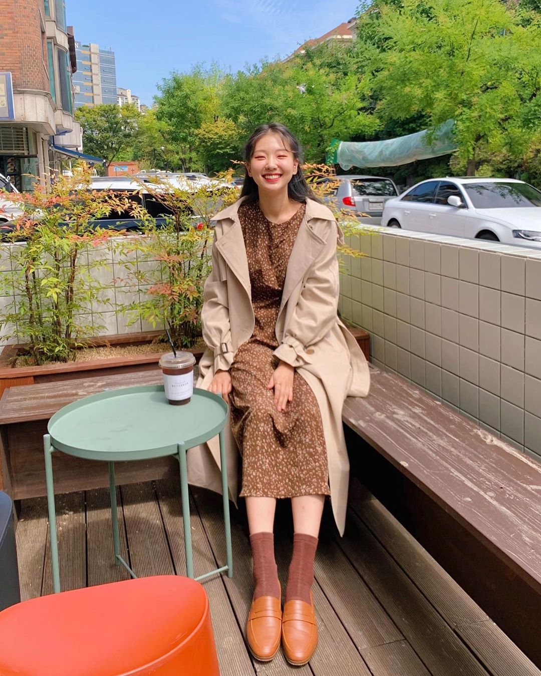 新款韩系碎花裙怎么搭配,欧韩裙搭配技巧