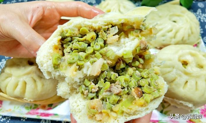豇豆蒸包子怎样做才能松软好吃,四季豆可以和豇豆一起蒸包子