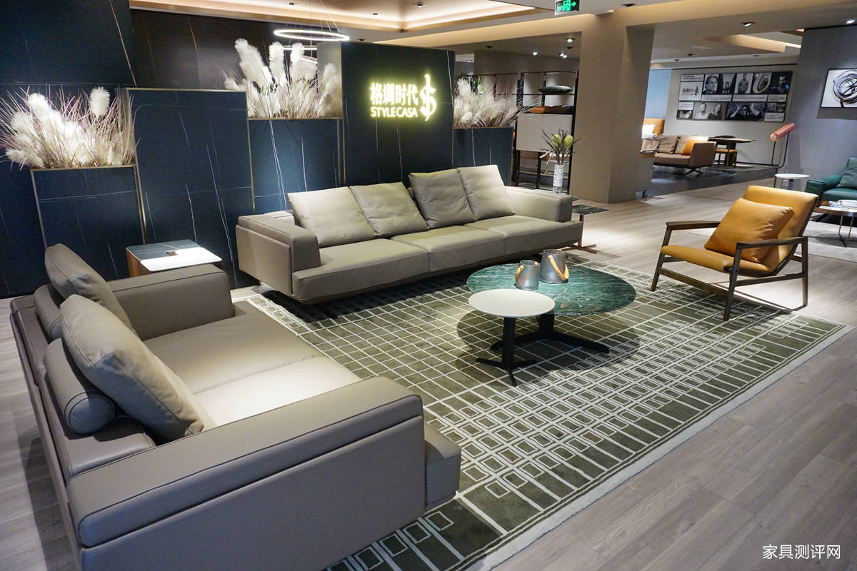 格调沙发测评：规整简约风，素雅的轻奢（时代系列：PS586）