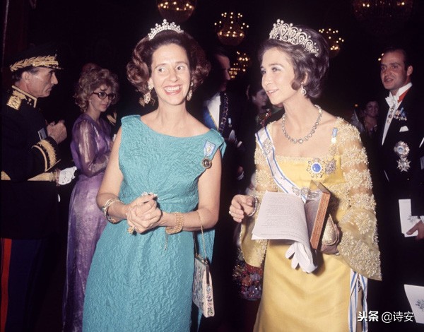 西班牙王后出席,西班牙王后英国晚宴