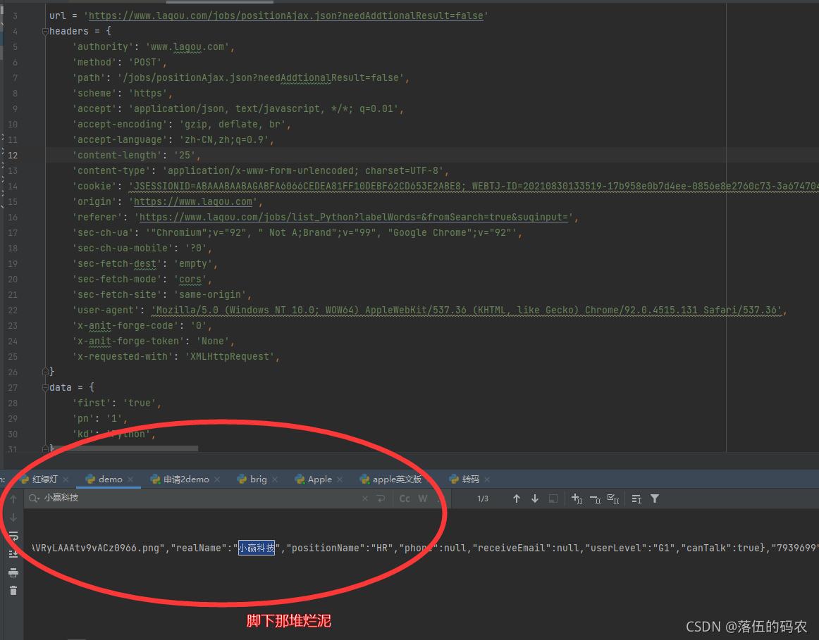 python爬虫大数据采集与挖掘课件,python数据分析抓取求职网站