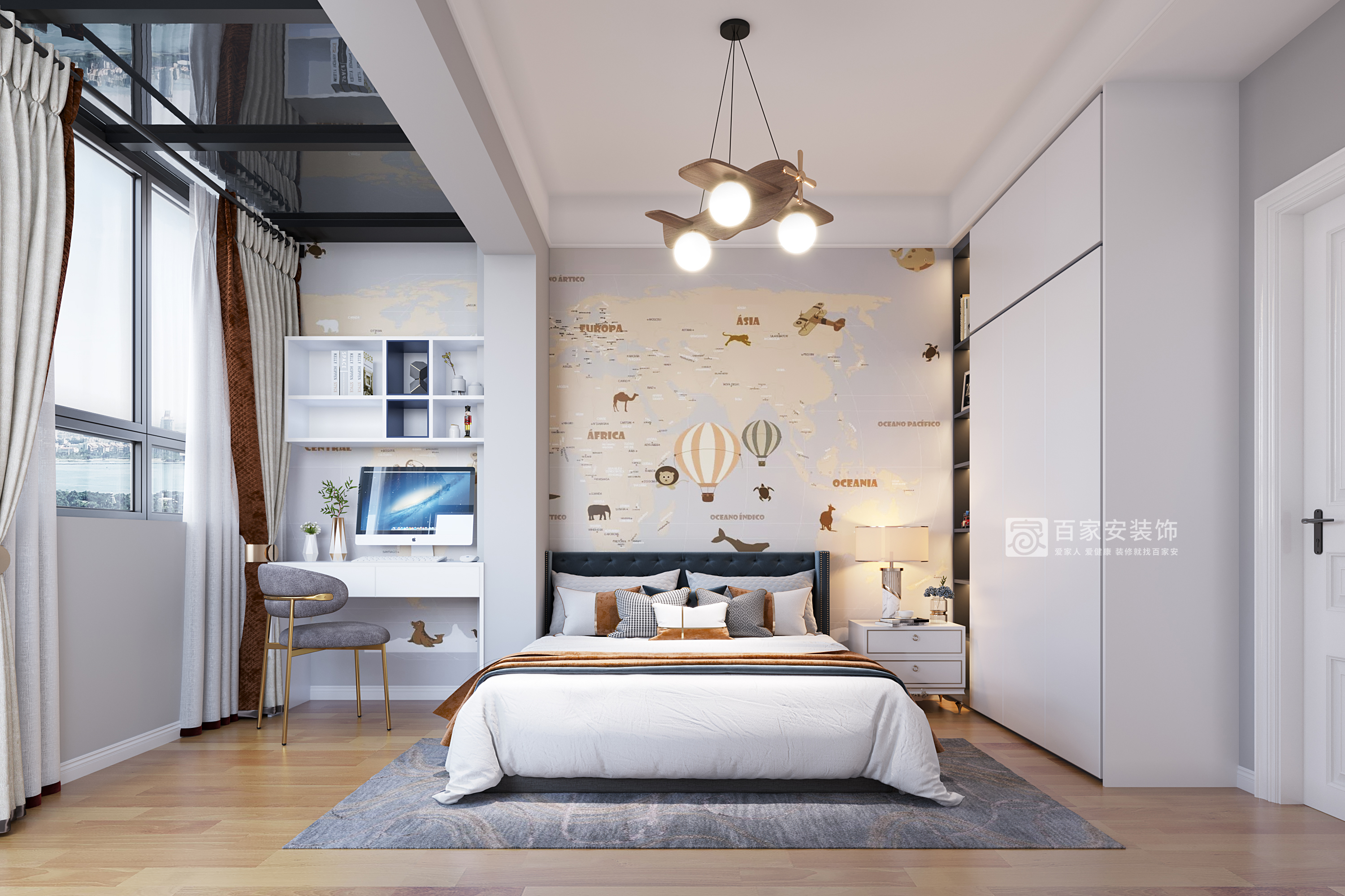 厦门百家安别墅装修,百家安装饰公司