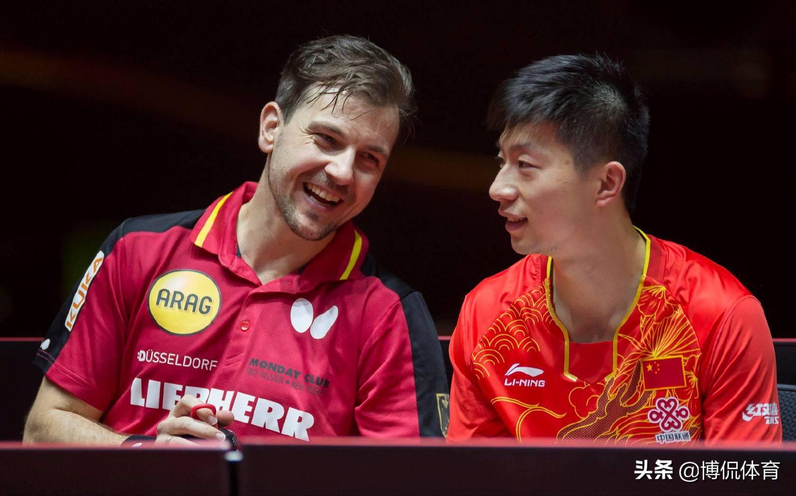 马琳现在的乒乓球水平,马琳对波尔乒乓球比赛视频