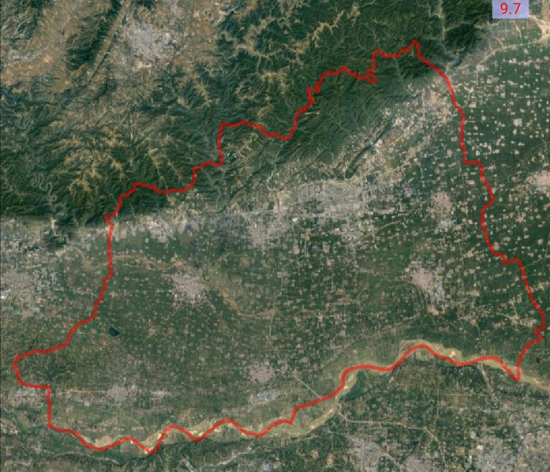 焦作市示范区最新规划图,焦作城市排名