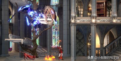 switch赤痕夜之仪式第一章boss,恶魔城夜之仪式2