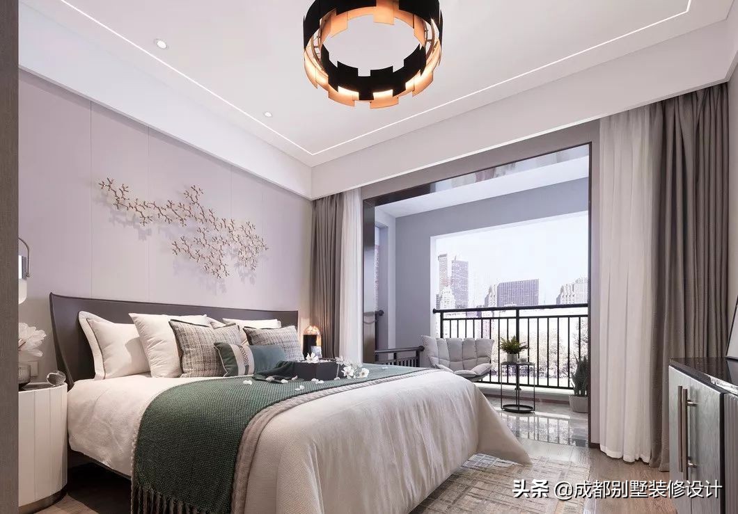 华润置地紫境137样板间,华润102平米装修效果图