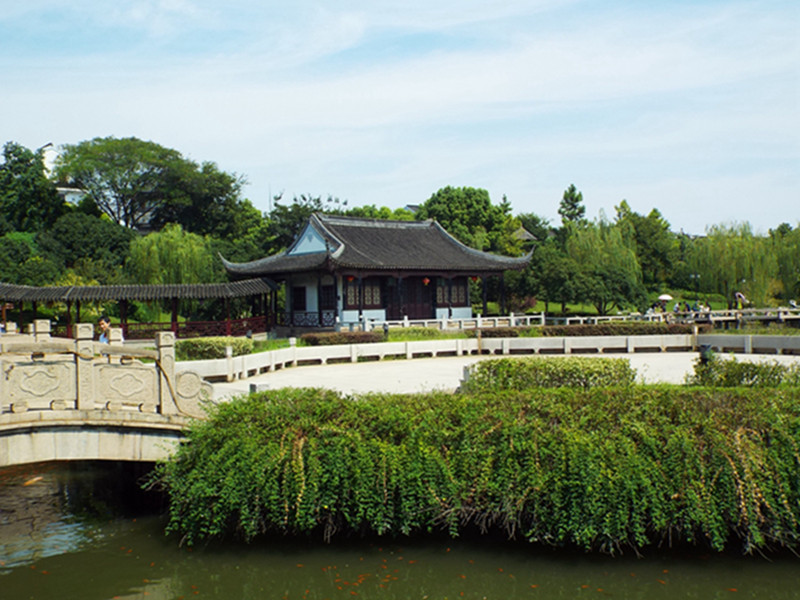 在苏州的名胜古迹中徜徉,苏州盘门景区的历史文化