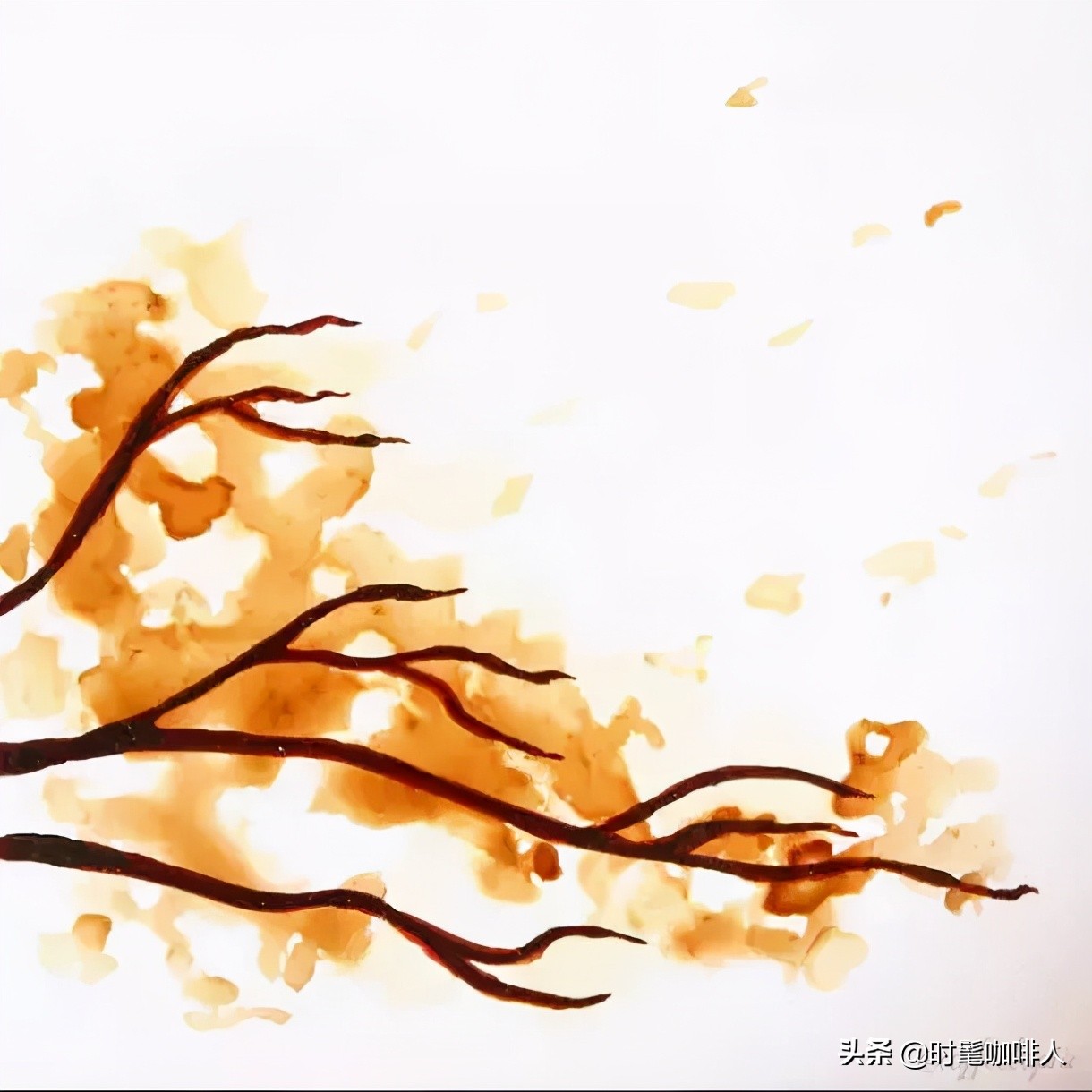 你的杯子里有星空,你的咖啡杯熟悉的气味