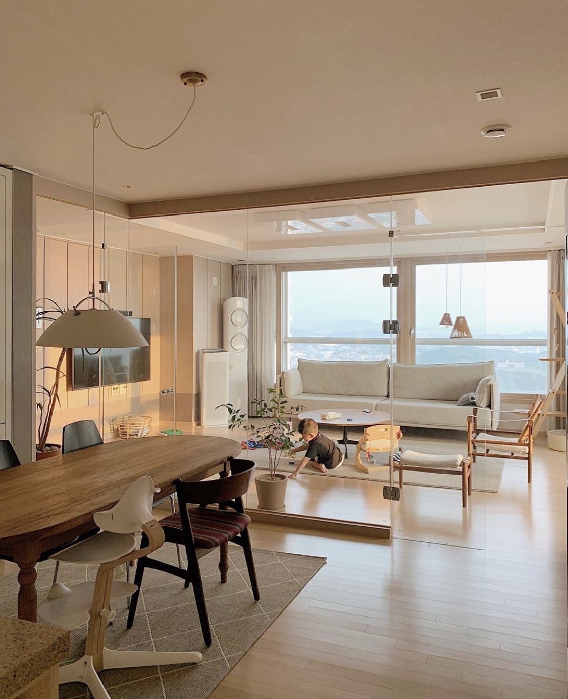 韩风极简装修风格,韩风装修