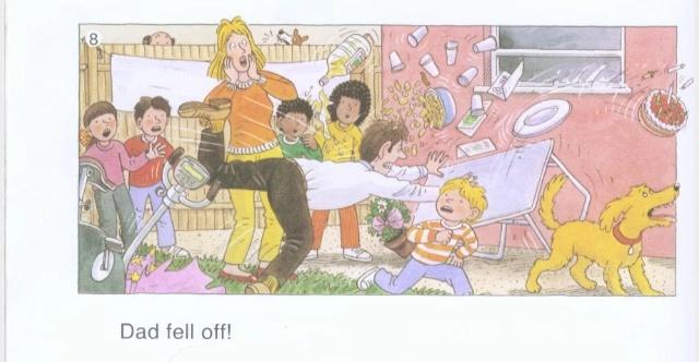 1级绘本Lesson53:爸爸过了一个不同寻常的生日