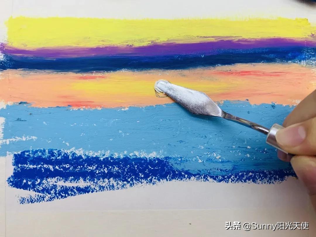 「暑期福利」放假在家，不如来学习画油画吧