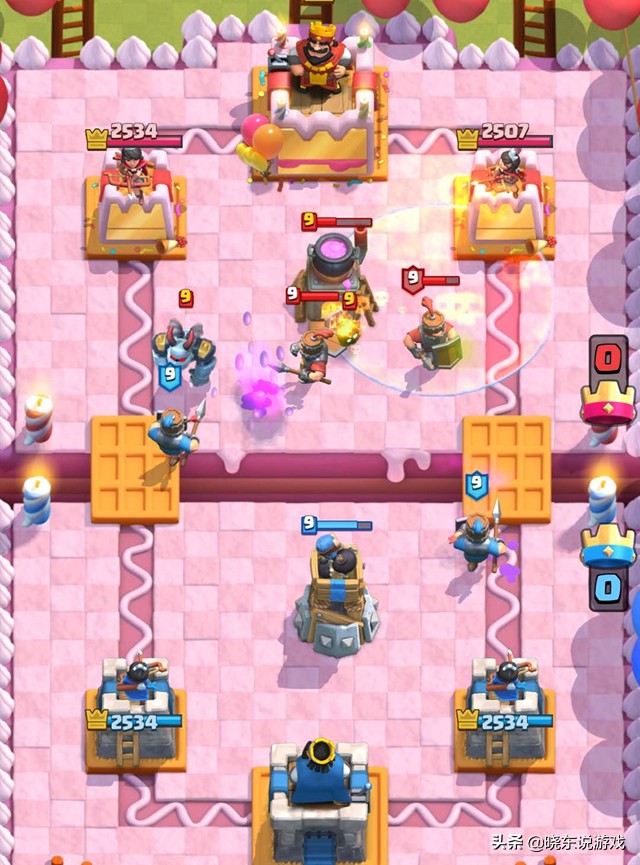 皇家速递速转卡组皇室战争,关于皇家速递的经典卡组