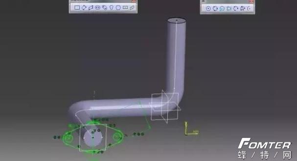 catia零件设计中的布尔操作,catia三角肋设计