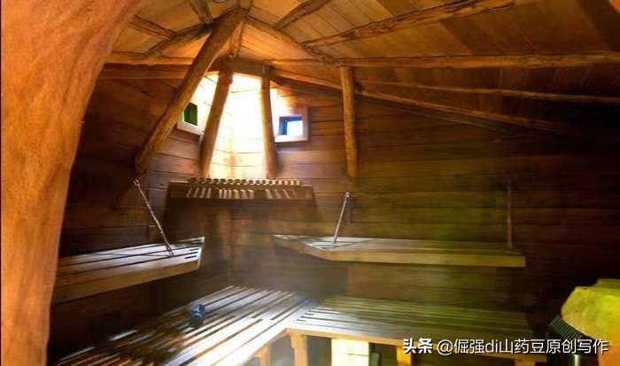 正宗的桑拿房-芬兰浴吧