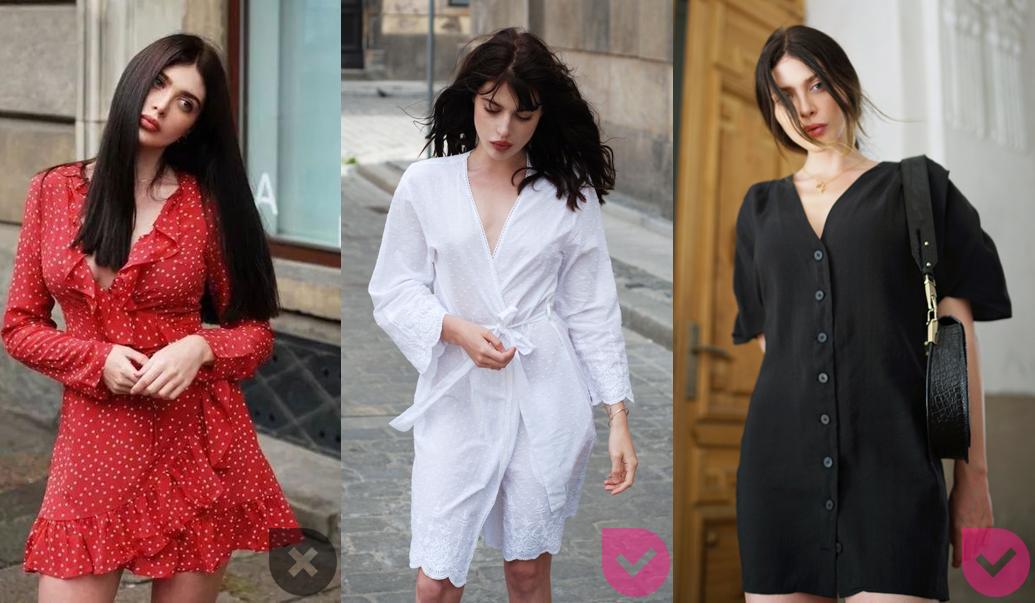 胸大穿什么款式好看,胸大该穿什么款式好