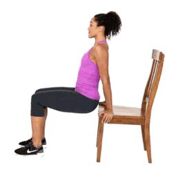 女生手臂太粗怎么练细,4个动作告别蝴蝶袖练出紧实手臂