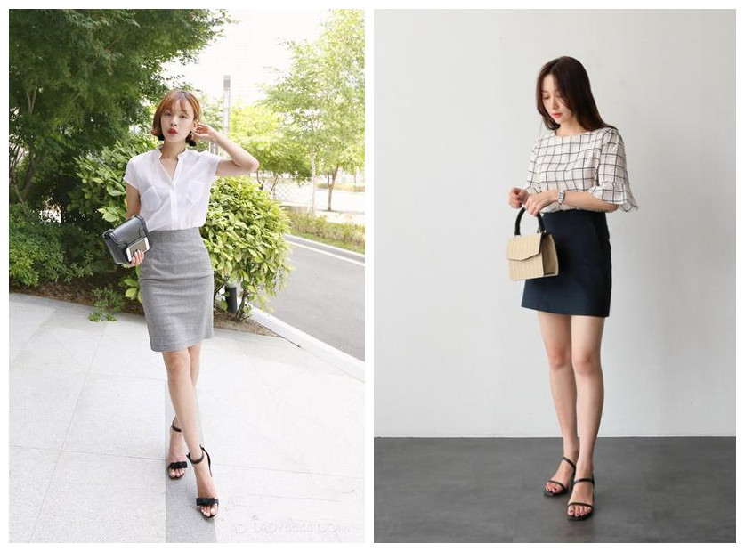 矮个子腿粗胯宽屁股大穿什么裙子,这几款裙子才是粗腿女孩的救星