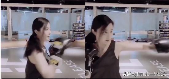 范冰冰怀孕了还在练拳击？孕妇适合做哪些运动