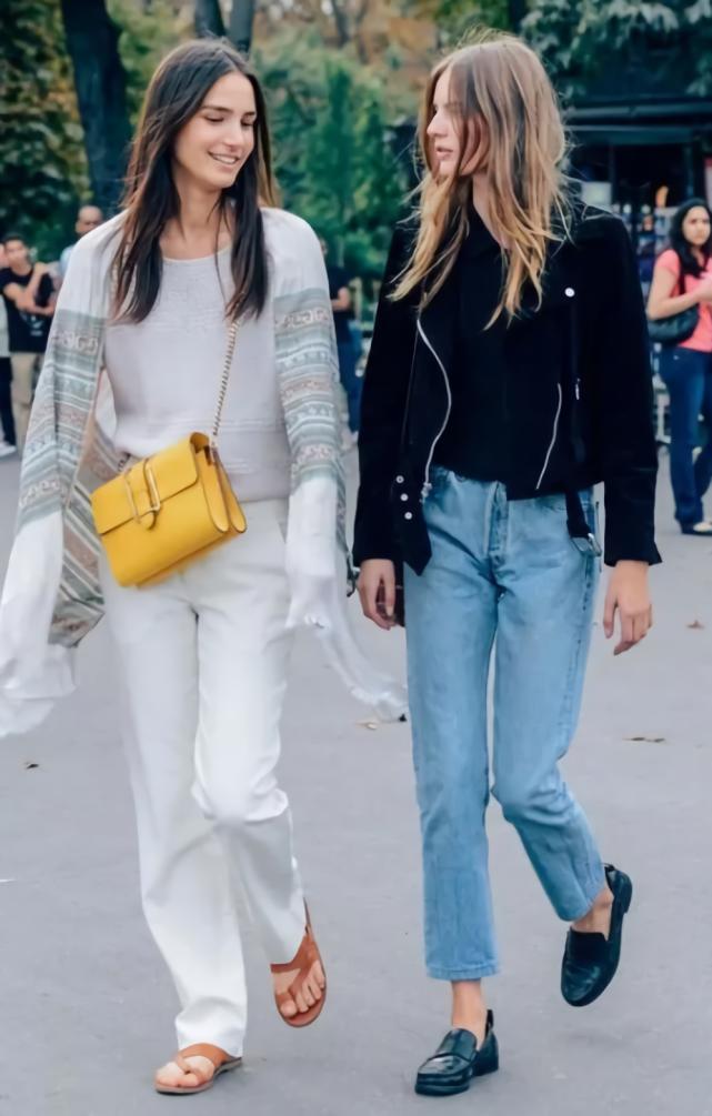 矮又胖穿什么样的裤子显高,上粗下细的裤子显矮