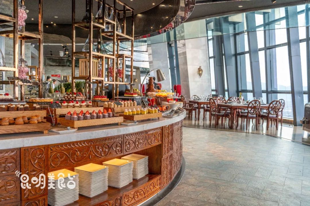 昆明双塔高空餐厅,昆明可以看二环的高空餐厅