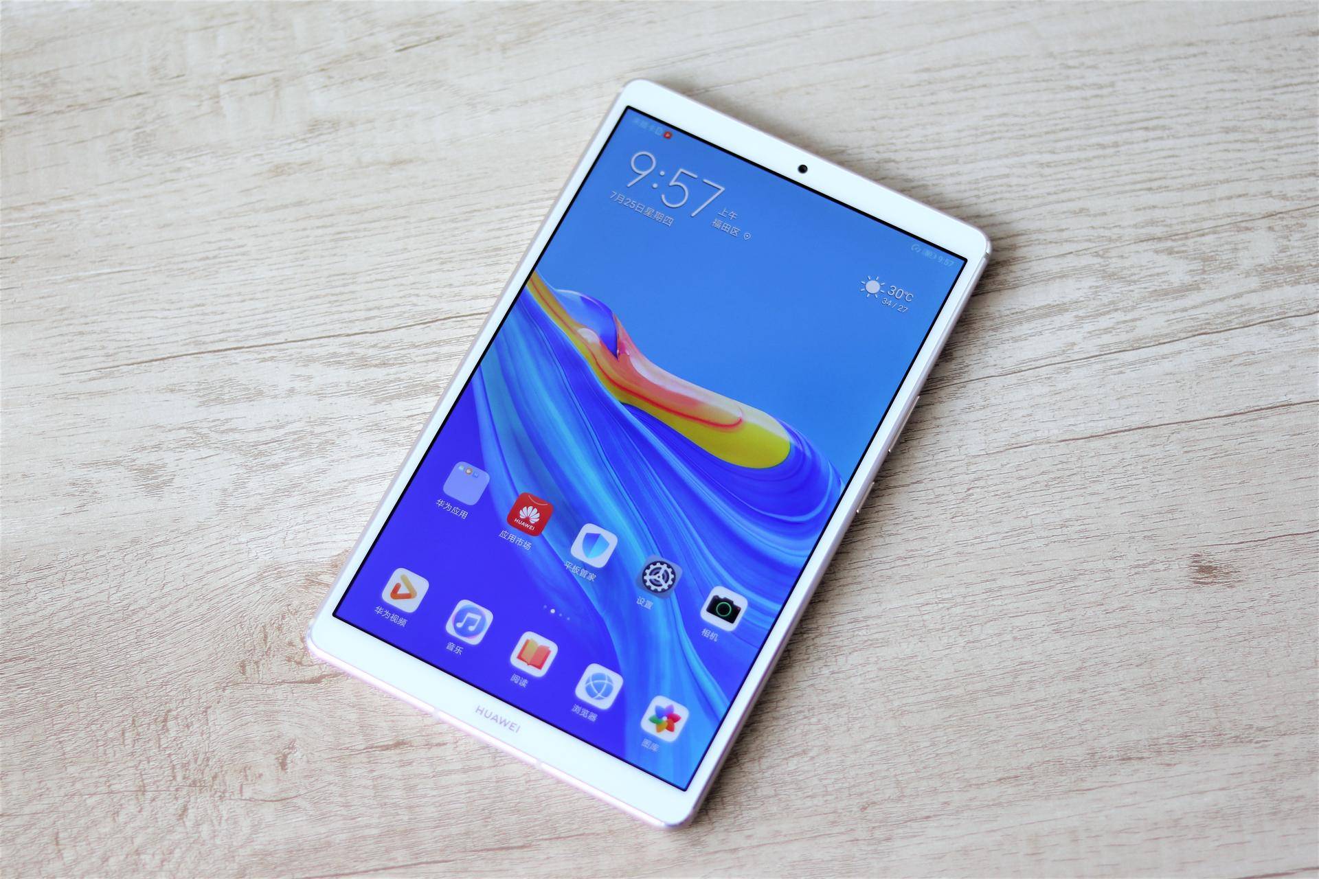 华为8英寸平板m6高能版详细测评,华为平板m6高能版全面评测