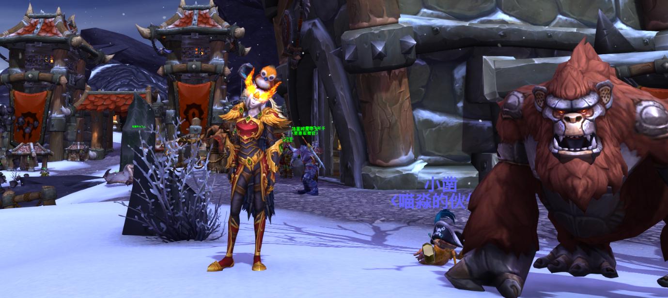 魔兽万灵旅店—魔兽超萌宝贝,让它获得你头发的永久居住权