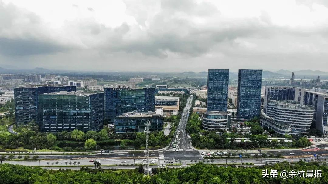 余杭最大的公园实景视频,余杭未来足球场最新消息