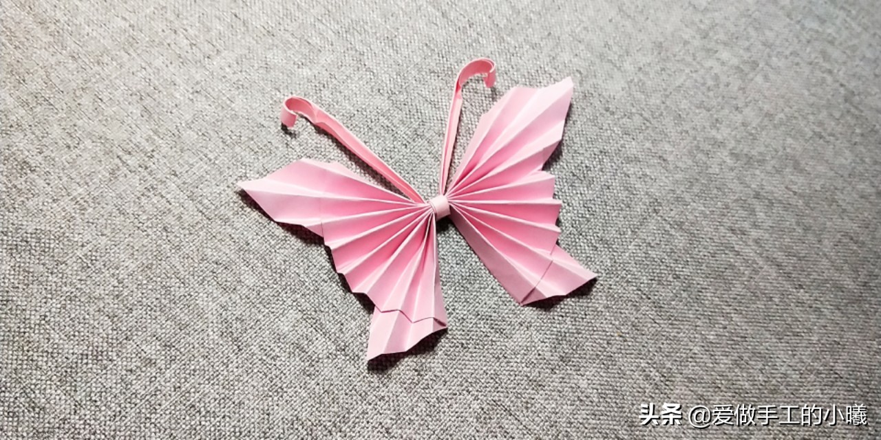 小蝴蝶折纸简单又漂亮,小蝴蝶折纸简单折法