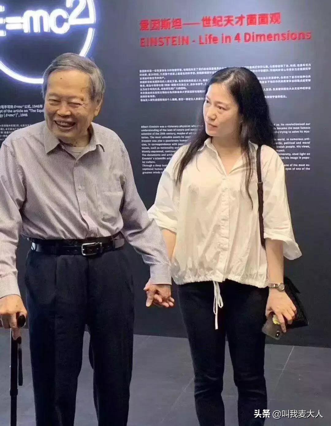 翁帆说出了嫁给杨振宁的真实原因,28岁翁帆嫁给了杨振宁吗