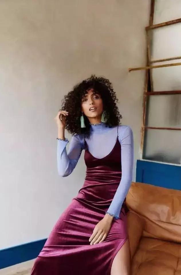 丝绒在冬天更有高级感,丝绒面料如何挑选