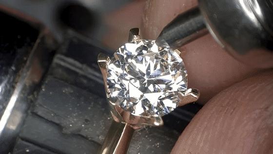 螺丝做钻戒,用螺母制作一个钻戒