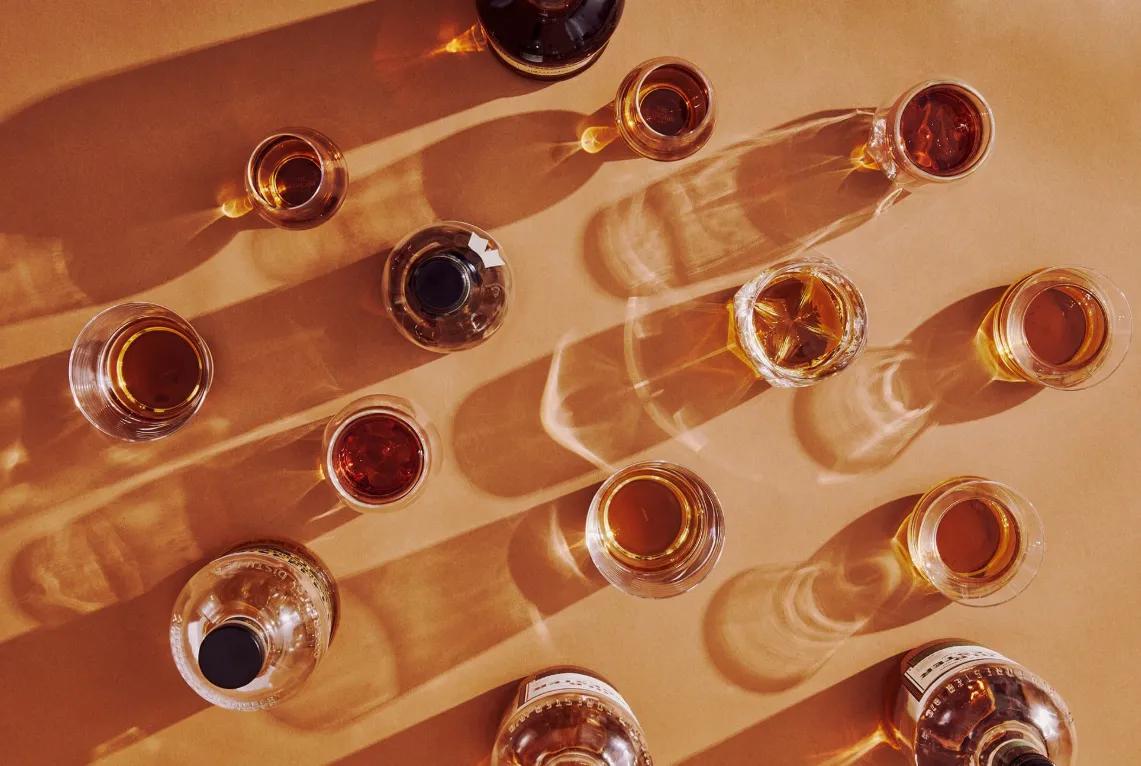 威士忌杯选白色还是青墨色,威士忌酒杯高级