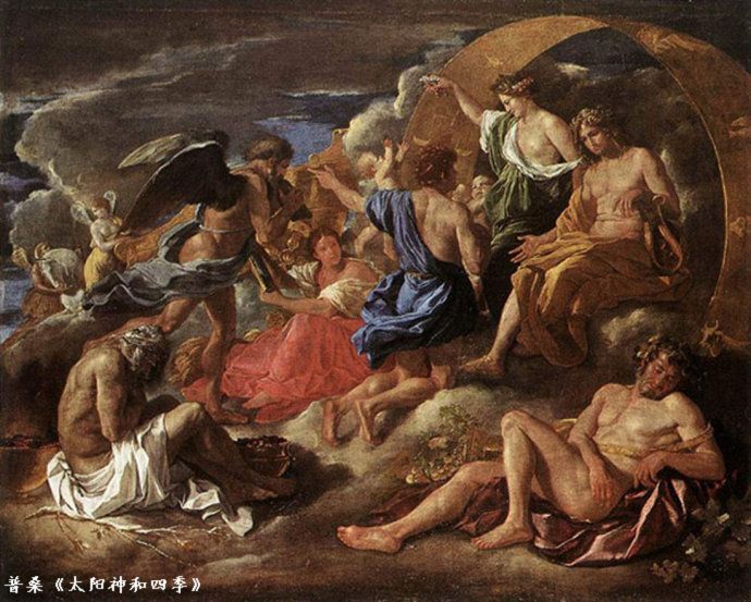 法国画家普桑的简介,法国画家普桑作品欣赏