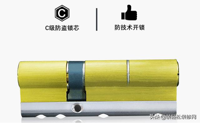 还在纠结选什么智能门锁好,怎么选择合适自己家的防盗门锁芯