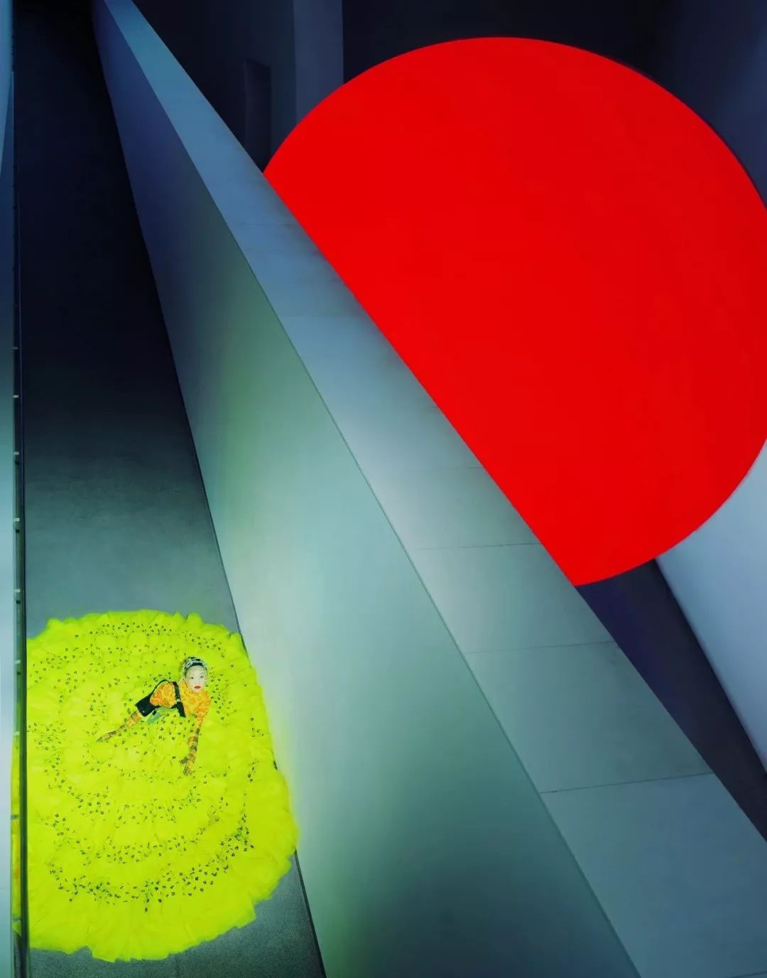 安尼施卡普尔北京,安尼施卡普尔三原色