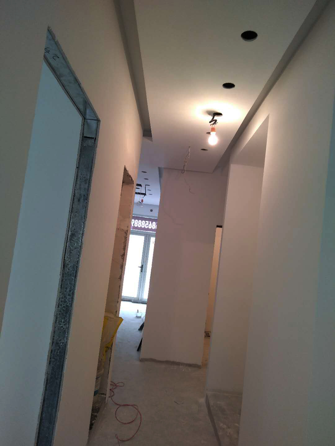 龙立达装修案例：乐乐牙口腔医院装修施工进度