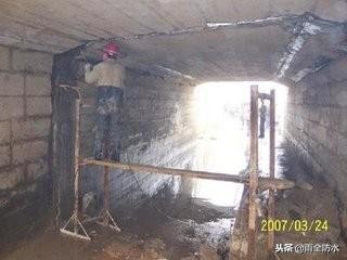 地下室混凝土裂缝修补方法,地下室裂缝渗水怎么简单补漏