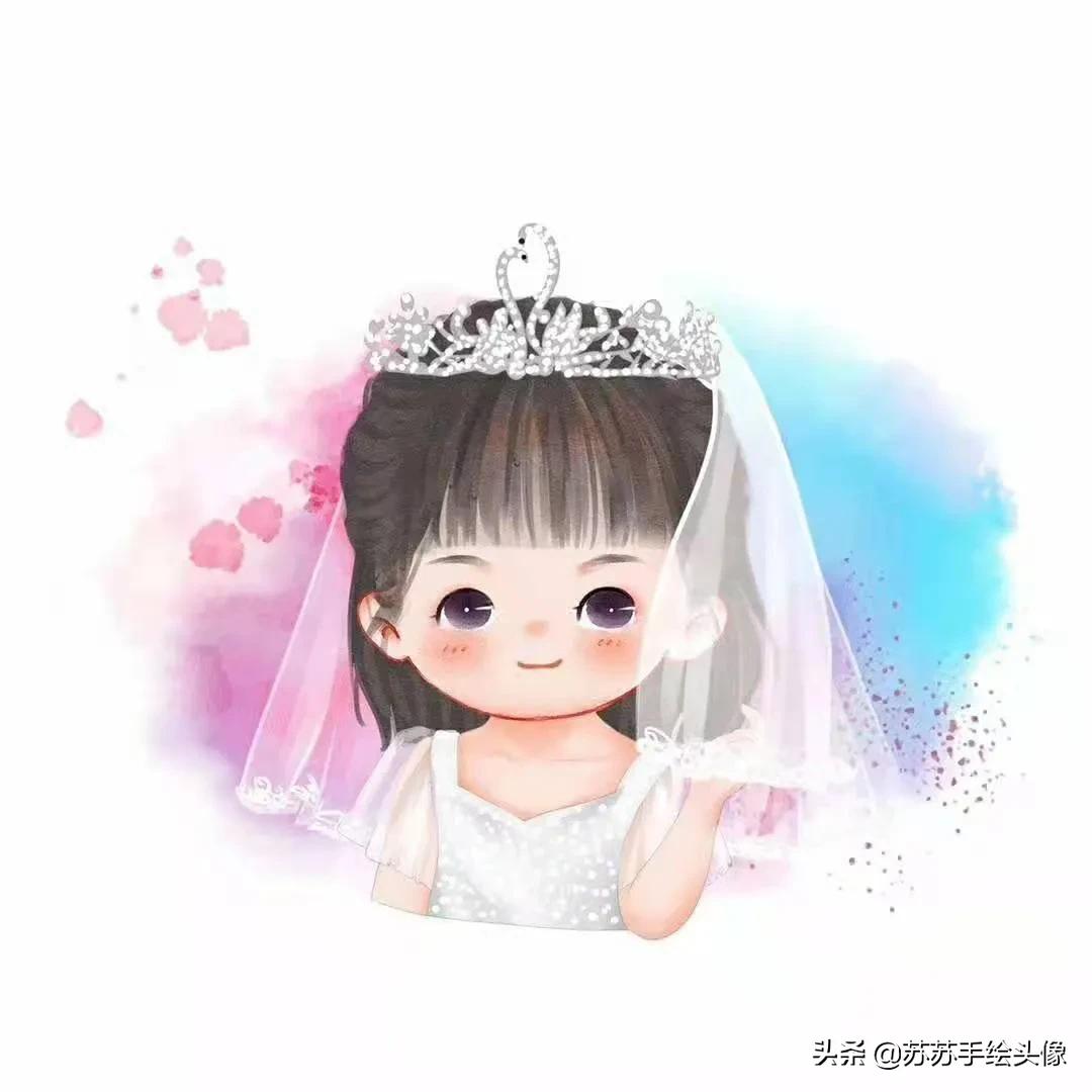 超可爱超萌的小女孩头像,超萌超可爱的头像有点沙雕