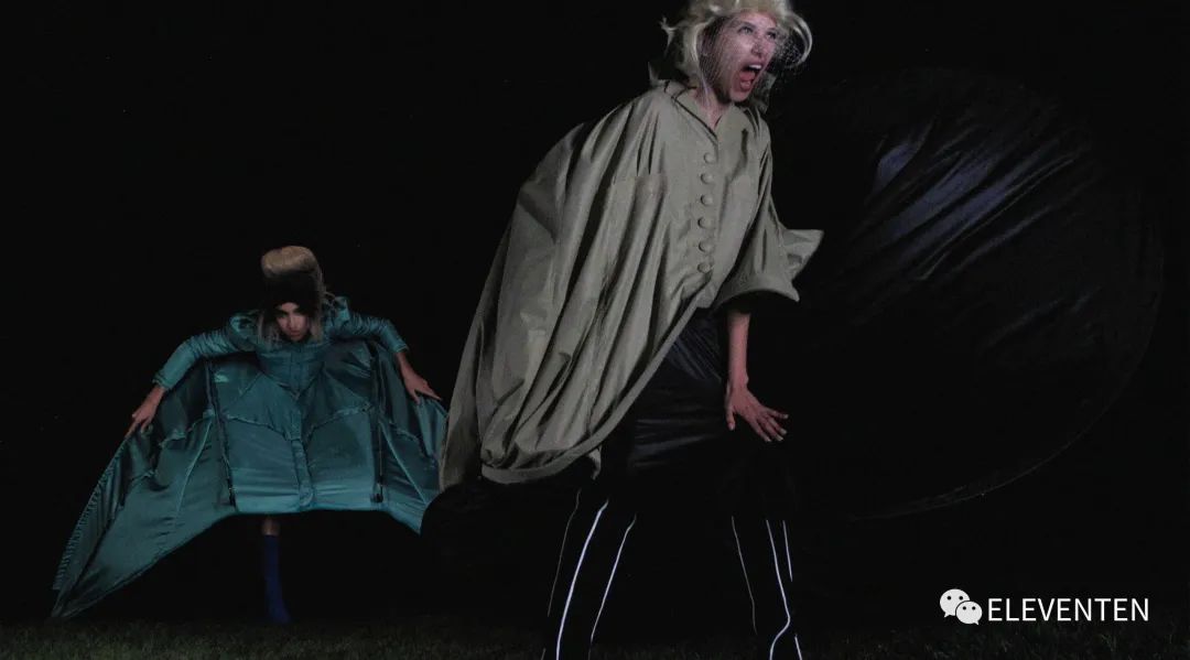 2020中央圣马丁CSM时尚BA本科毕业大秀#女装Womenswear