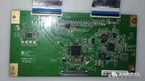 康佳电视led46e51w背光闪,康佳55寸液晶电视闪屏的维修方法