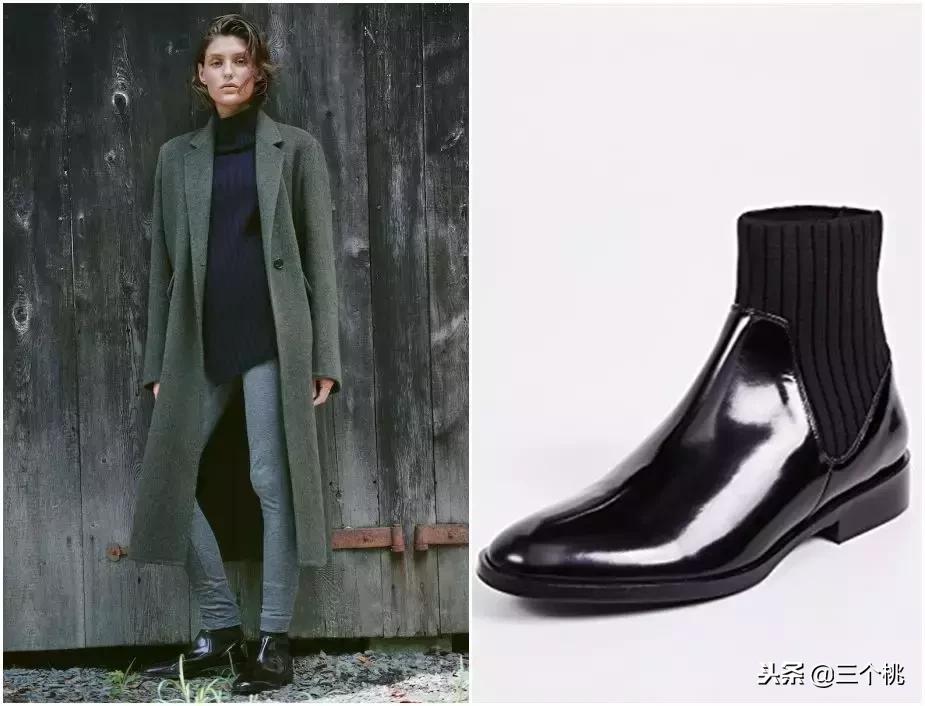 一款让你一穿就喜欢的鞋子,让你一眼就爱上的穿搭