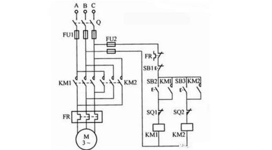 有刷直流电机正反转工作原理,电机正反转的原理讲解