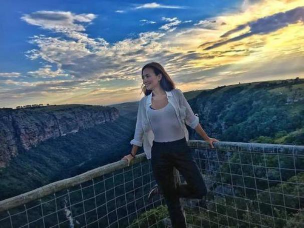 卢靖姗嫁给韩庚过得好吗,卢靖姗前男友现状