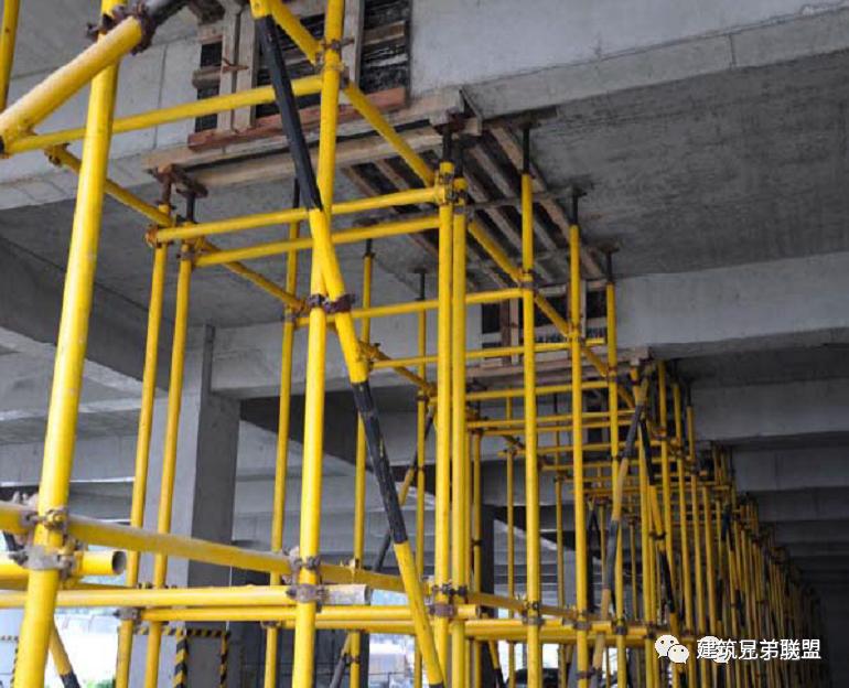 后浇带模板做法,后浇带支模最好做法